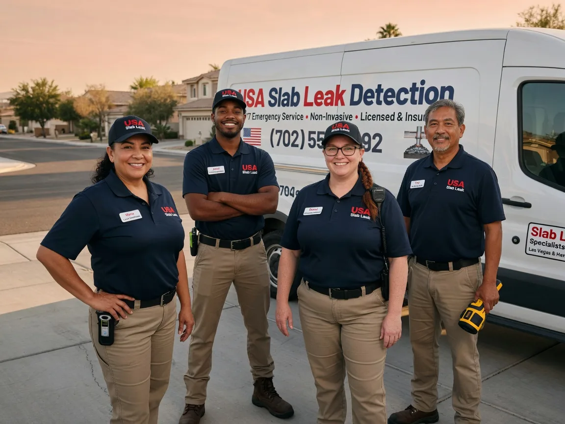 Slab Leak Repair company in Ellston, IA