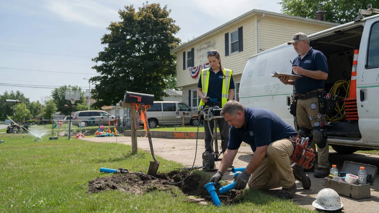 Slab Leak Repair in Ellston, IA near me
